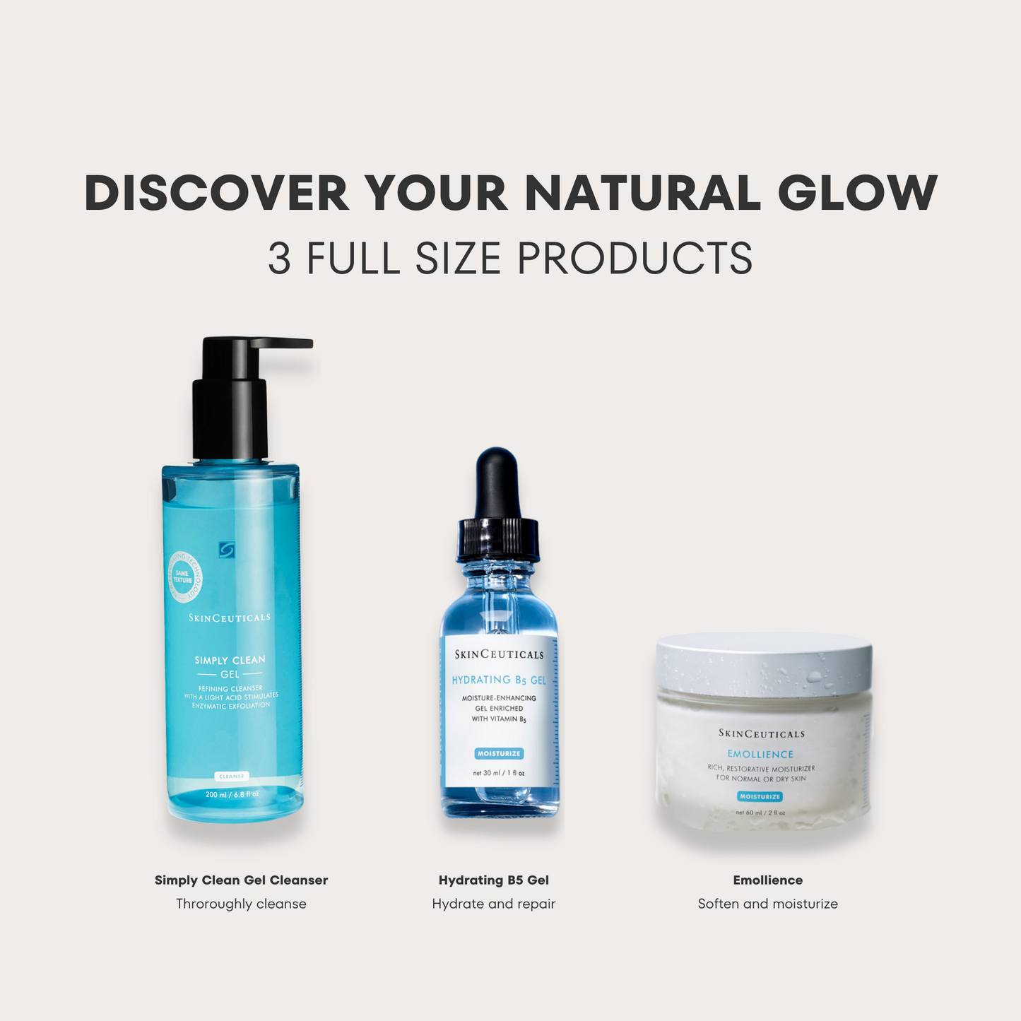 Mini Glow Gift Set - $205 Value